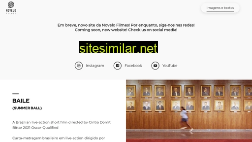 novelofilmes.com.br alternative sites
