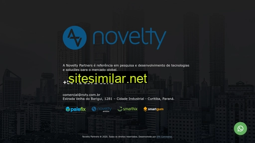 Novelty-partners similar sites