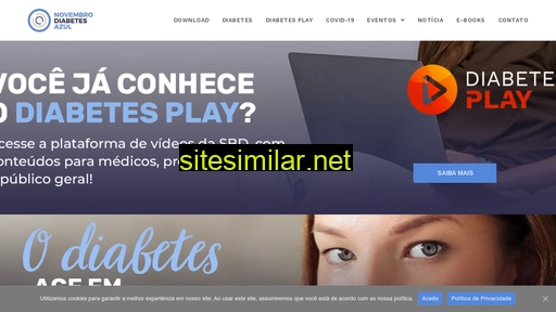 novembrodiabetesazul.com.br alternative sites