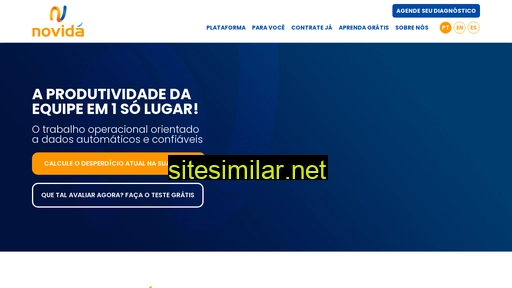 novida.com.br alternative sites