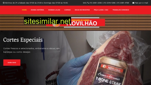novilhao.com.br alternative sites
