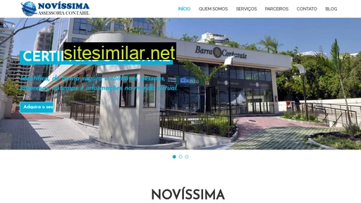 novissimaassessoria.com.br alternative sites