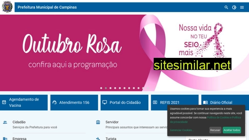 novo.campinas.sp.gov.br alternative sites
