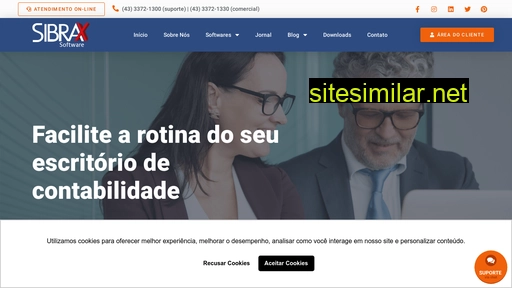 novo.sibrax.com.br alternative sites