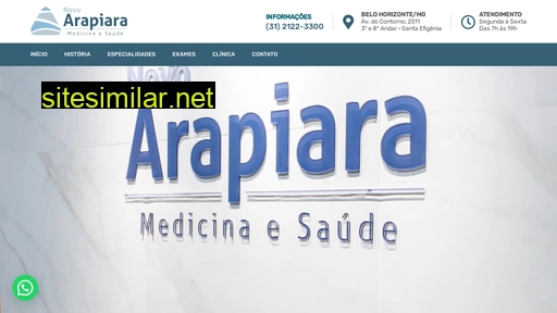 novoarapiara.com.br alternative sites