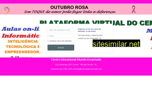 novoceme.com.br alternative sites