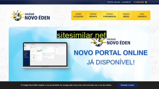 novoeden.com.br alternative sites