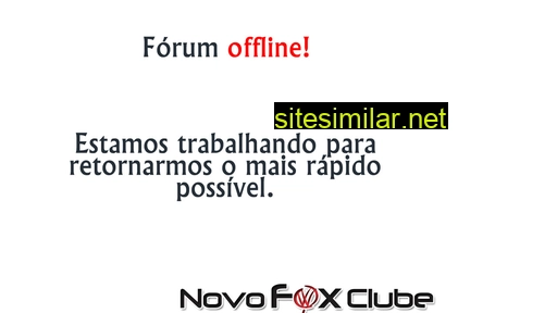 Novofoxclube similar sites