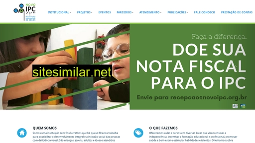 novoipc.org.br alternative sites