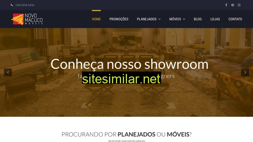 novomacuco.com.br alternative sites