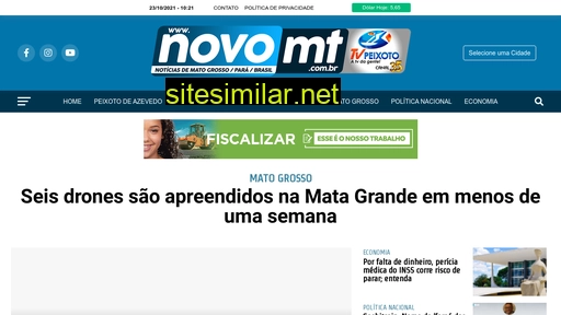 novomt.com.br alternative sites