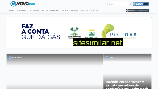 novonoticias.com.br alternative sites