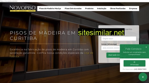 novopiso.com.br alternative sites