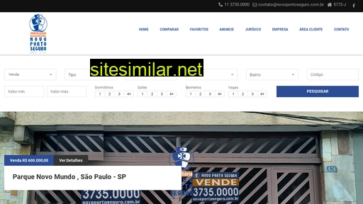 novoportoseguro.com.br alternative sites