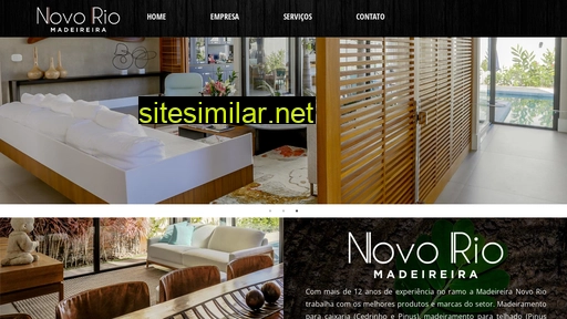 novoriomadeireira.com.br alternative sites