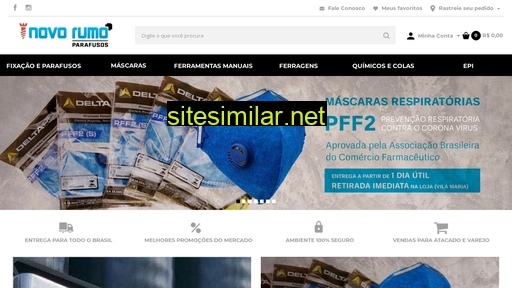 novorumoparafusos.com.br alternative sites