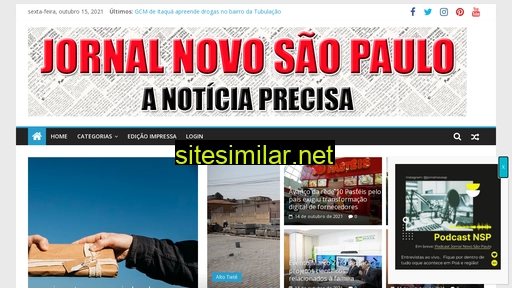 novosaopaulo.com.br alternative sites