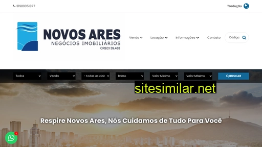 novosares.com.br alternative sites
