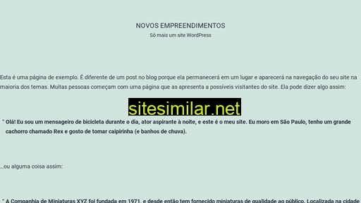 novosempreendimentos.com.br alternative sites