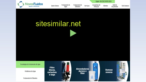 novosfluidos.com.br alternative sites