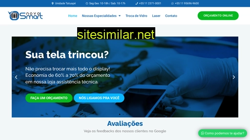 novosmart.com.br alternative sites
