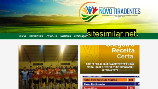 novotiradentesrs.com.br alternative sites