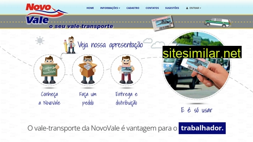 novovale.com.br alternative sites