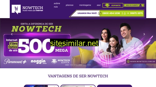 nowtech.com.br alternative sites
