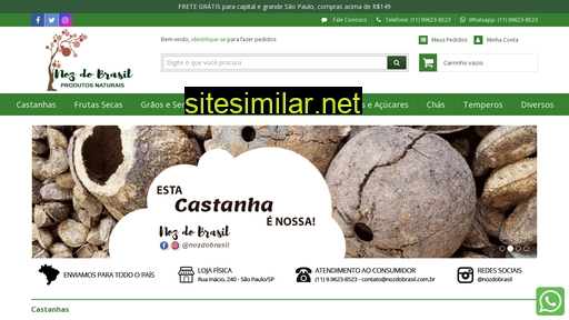 nozdobrasil.com.br alternative sites