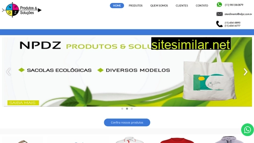 npdz.com.br alternative sites