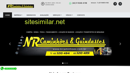 nrcaminhoes.com.br alternative sites