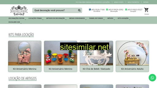 nreventoselocacoes.com.br alternative sites
