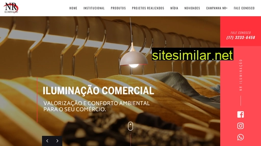 nriluminacao.com.br alternative sites
