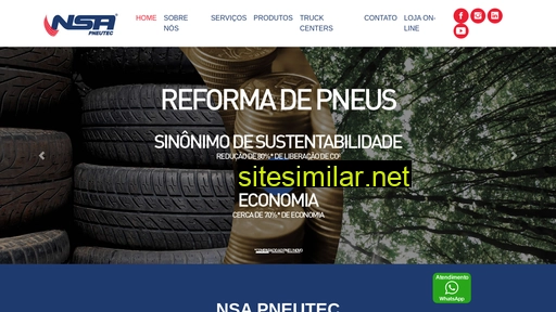 nsapneus.com.br alternative sites