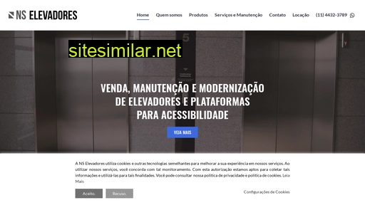 nselevadores.com.br alternative sites