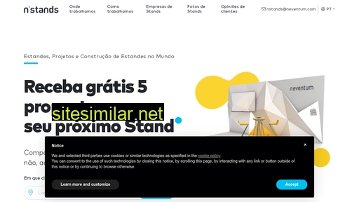 nstands.com.br alternative sites