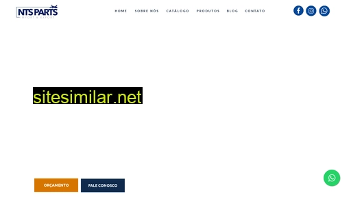 ntsparts.com.br alternative sites