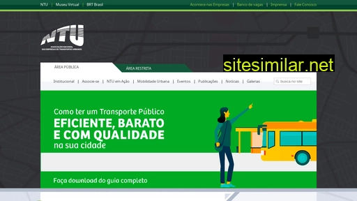 ntu.org.br alternative sites