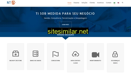 ntux.com.br alternative sites