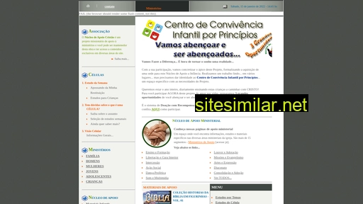 nucleodeapoiocristao.com.br alternative sites