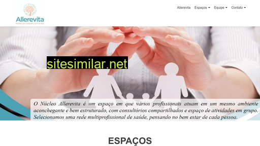 nucleoallerevita.com.br alternative sites