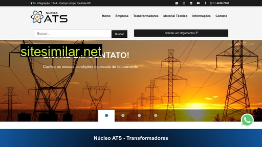 nucleoats.com.br alternative sites