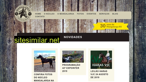 nucleomangalargars.com.br alternative sites