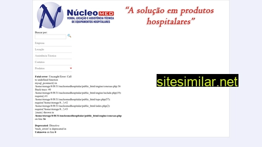 nucleomedhospitalar.com.br alternative sites