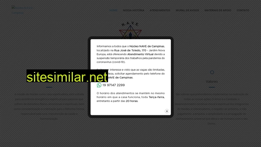 nucleonave.com.br alternative sites