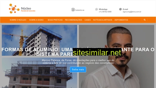 nucleoparededeconcreto.com.br alternative sites