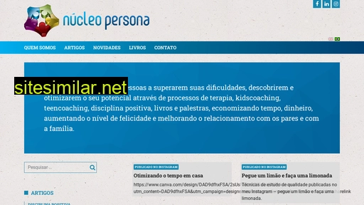 nucleopersona.com.br alternative sites