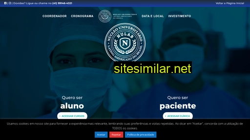 nucleouniversitario.com.br alternative sites