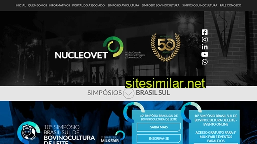nucleovet.com.br alternative sites