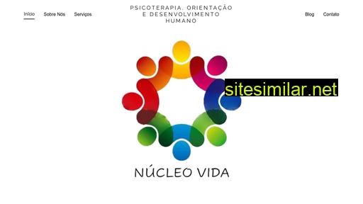 nucleovida.com.br alternative sites